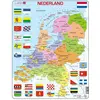 Image de Larsen Puzzle - Pays-Bas (politique) (48 pièces)