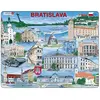 Image de Larsen Puzzle - Bratislava (eng) (65 pièces)