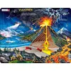 Image de Larsen puzzle puzzle MaxiVolcans 70 pièces