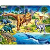 Image de Larsen puzzle puzzle MaxiDinosaures 57 pièces