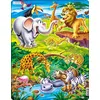 Image de Larsen puzzle Maxianimaux en safari 18 pièces