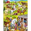 Image de Larsen casse-tête Puzzle MaxiÉcole d'équitation 50 pièces