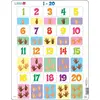 Image de Larsen Puzzle - Chiffres 1-20 (20 pièces)