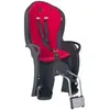 Image de Porte-bébé Hamax Kiss Fixation cadre vélo Noir et Rouge