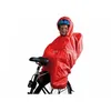 Image de Poncho pluie Hamax Siège enfant Rouge