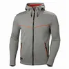 Image de Sweat-shirt à capuche HELLY HANSEN Chelsea Evolution - Gris - Taille L - 79197