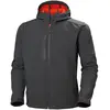 Image de Helly Hansen, Hommes, Gilet, Veste Softshell Kensington gris taille 2XL, Gris, (XXL)