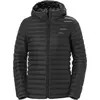 Image de Helly Hansen, Femmes, Vestes d'hiver, Veste isolante à capuche Sirdal, Noir, (S)