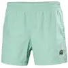 Image de Helly Hansen, Hommes, Short de bain, Cascais Trunk Badeshorts, Vert, (M)