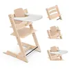 Image de STOKKE - Chaise haute Tripp Trapp + Baby Set + Plateau Naturel