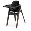 Image de STOKKE - Chaise haute Steps Black/Warm Brown