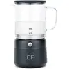 Image de Wilfa Milk Frother Silky, Mousseur à lait, Transparent, Noir