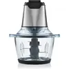 Image de Wilfa Hachoir multifonction ESSENTIAL, 1.2 litre, Processeur d'aliments, Transparent, Argent