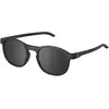 Image de Sweet Protection Lunettes De Soleil Polarisées Heat Obsidian Black Polarized Mirror/CAT3