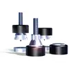 Image de Soundcare SuperSpikes M6 Argent - Lot de 4 (Installation murale, Support), Pied + support mural pour enceinte, Argent