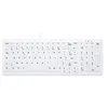 Image de Contour Active Key MedicalKey ClassicClean AK-C7000 - Clavier - design médical et hygiénique - compact - USB - Français - blanc