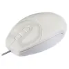 Image de Contour Active Key Medical Small - Souris - optique - 5 boutons - filaire - USB, PS/2 - blanc