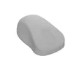 Image de CHERRY AK-PMH21 - Souris - ergonomique - lavable - optique - 3 boutons - sans fil - 2.4 GHz - récepteur sans fil USB - blanc