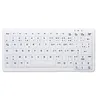 Image de Contour Active Key MedicalKey ClassicClean AK-C4110 - Clavier - design médical et hygiénique - mini - USB - Français - blanc