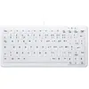 Image de CHERRY AK-C4110 Clavier USB AZERTY Français (FR, Filaire), Clavier, Blanc