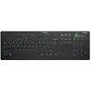 Image de Cherry ACTIVE KEY MTA AK-C8112 Sans fil DE-Layout noir (DE, Sans fil), Clavier, Noir