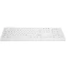Image de Contour Active Key MedicalKey ClassicClean AK-C8100 - Clavier - design médical et hygiénique - full size - USB - AZERTY - Français - blanc