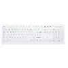 Image de Contour Active Key MedicalKey ClassicClean AK-C8100 - Clavier - design médical et hygiénique - full size - sans fil - 2.4 GHz - AZERTY - Français - blanc