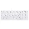 Image de Contour Active Key MedicalKey ClassicClean AK-C7000 - Clavier - design médical et hygiénique - compact - USB - Allemand - blanc