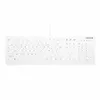 Image de Contour Active Key QuickClean AK-C8112 - Clavier - design médical et hygiénique - 100% - full size - lavable - USB - AZERTY - Français - blanc