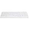 Image de Contour Active Key MedicalKey ClassicClean AK-C7000 - Clavier - design médical et hygiénique - compact - sans fil - 2.4 GHz - Français - blanc
