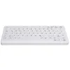 Image de Contour Active Key MedicalKey ClassicClean AK-C4110 - Clavier - design médical et hygiénique - mini - sans fil - 2.4 GHz - Français - blanc