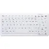 Image de CHERRY AK-C4110 Clavier RF sans fil AZERTY français (FR, Sans fil), Clavier, Blanc