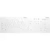 Image de Cherry ACTIVE KEY MTA AK-C8112 Sans fil DE-Layout blanc (DE, Sans fil), Clavier, Blanc