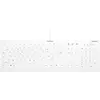 Image de CHERRY AK-C8112 CLAVIER MÉDICAL BLANC (FR, Filaire), Clavier, Blanc