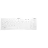 Image de Contour Active Key QuickClean AK-C8112 - Clavier - design médical et hygiénique - full size - lavable - sans fil - 2.4 GHz - QWERTZ - Allemand - blanc