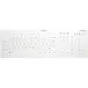 Image de Cherry ACTIVE KEY MTA AK-C8112 Sans fil DE-Layout blanc (DE, Sans fil), Clavier, Blanc