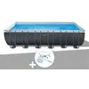 Image de Pack piscine tubulaire Intex Ultra XTR Frame rectangulaire 7,32 x 3,66 x 1,32 m + Kit d'entretien