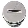 Image de HobbyTech 92098301 Capuchon brosse rouleau pour pièces aspirateur nettoyeur petit électroménager Dyson Gris