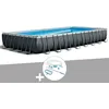Image de Pack piscine tubulaire Intex Ultra XTR Frame rectangulaire 9,75 x 4,88 x 1,32 m + Kit d'entretien
