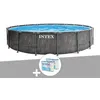Image de Pack piscine tubulaire Intex Baltik ronde 5,49 x 1,22 m + 6 cartouches de filtration