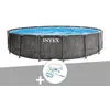 Image de Pack piscine tubulaire Intex Baltik ronde 5,49 x 1,22 m + Kit d'entretien