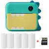 Image de Appareil Photo Instantané HD Pour Enfants avec 5 Papier Thermique-32 Go