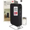 Image de Mill Radiateur à air pulsé - OIL1500WIFI3 - Radiateur à huile - 1500 W - Convient pour les pièces, Radiateur, Noir