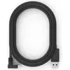 Image de Huddly USB 3 Type Angled C to A (2 m, USB 3.2 Gen 1), Câble USB