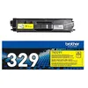 Image de Brother TN329Y - Jaune - original - cartouche de toner - pour Brother DCP-L8450CDW, HL-L8350CDW, HL-L8350CDWT, MFC-L8850CDW