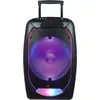 Image de N-Gear chariot de haut-parleurs The Flash 1510bluetooth 500W noir