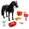 Image de CHEVAL AVEC CRINIERE ET ACCESSOIRES + SONS BOITE TRY ME New Ray