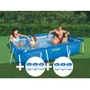 Image de Kit piscine tubulaire rectangulaire 3,00 x 2,00 x 0,75 m + 6 cartouches - Intex