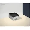 Image de Plancha Electrique Plaque Lisse 400 x 455 mm Noire 14 mm d'épaisseur By Pinha