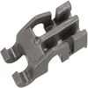 Image de Palier de panier inférieur Lave-vaisselle WHIRLPOOL/BAUKNECHT/KITCHENAID/IKEA WHIRLPOOL/IGNIS/LADEN Noir HobbyTech